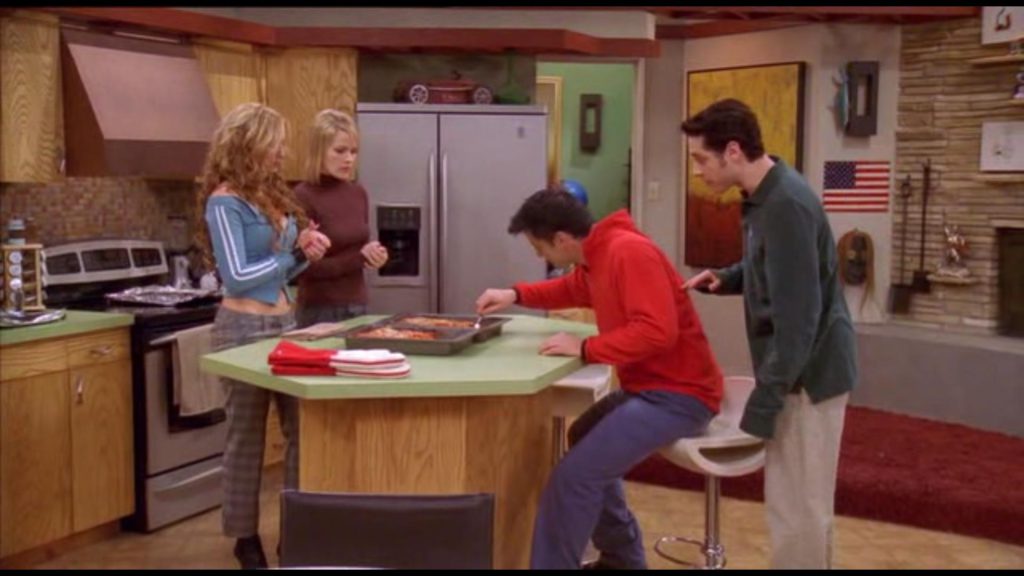 Série Tv « Joey » - Saison 1 Episode 13 : Le concours de lasagne