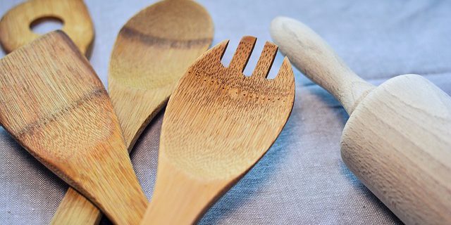 Les ustensiles de cuisine en bois, l’envers du décor