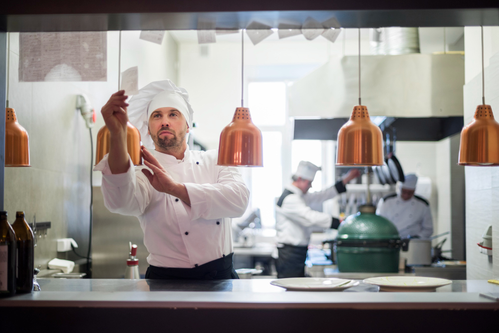 ustensiles de cuisine professionnelles